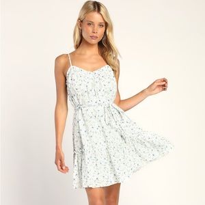 Flirting With Perfect Floral Dress